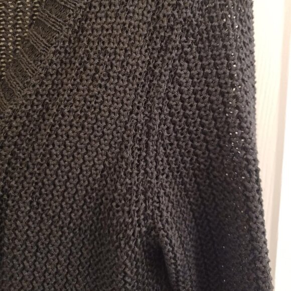 Kenneth Cole Select Black Cardigan - Picture 3 of 6